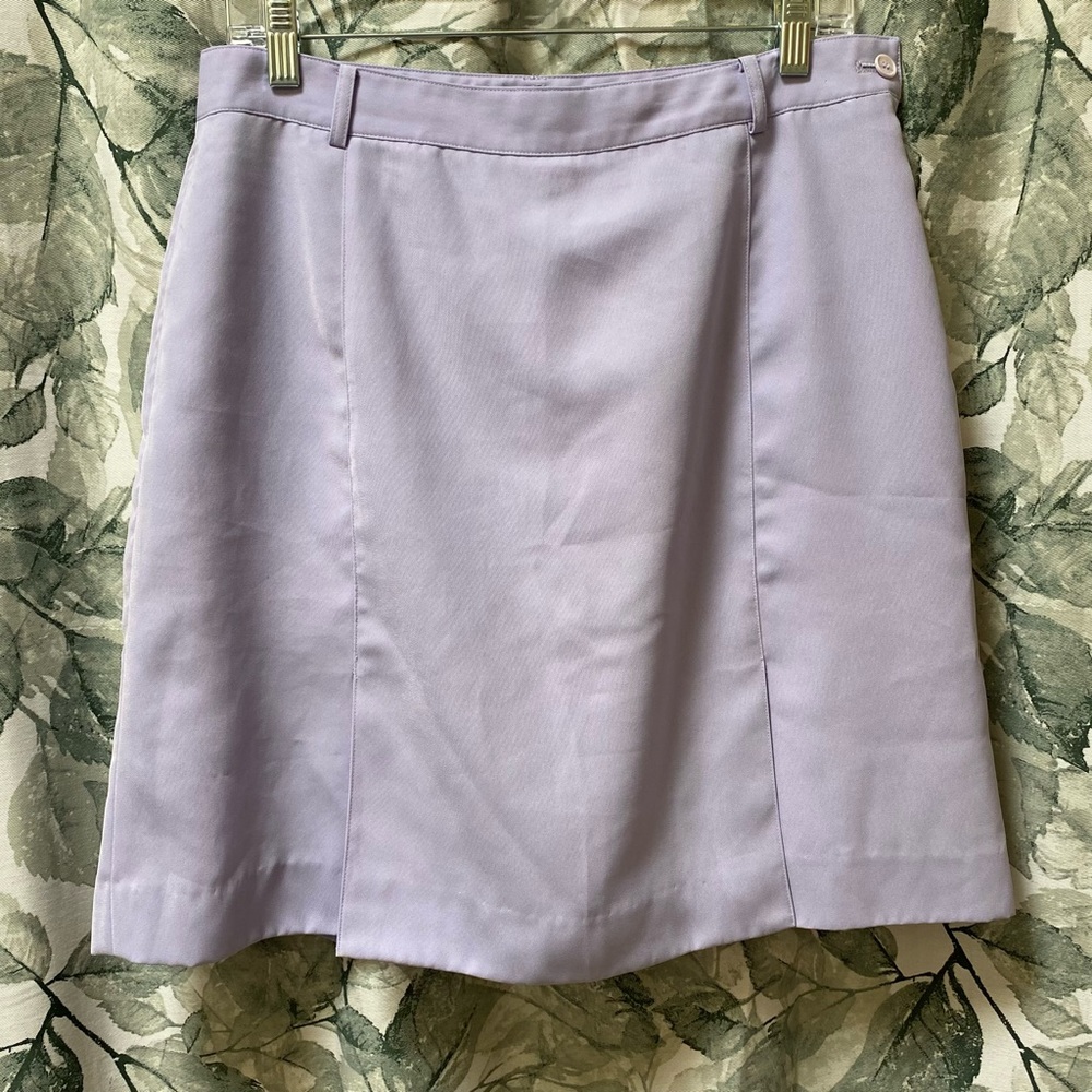 Vintage Lavender Tennis Skort